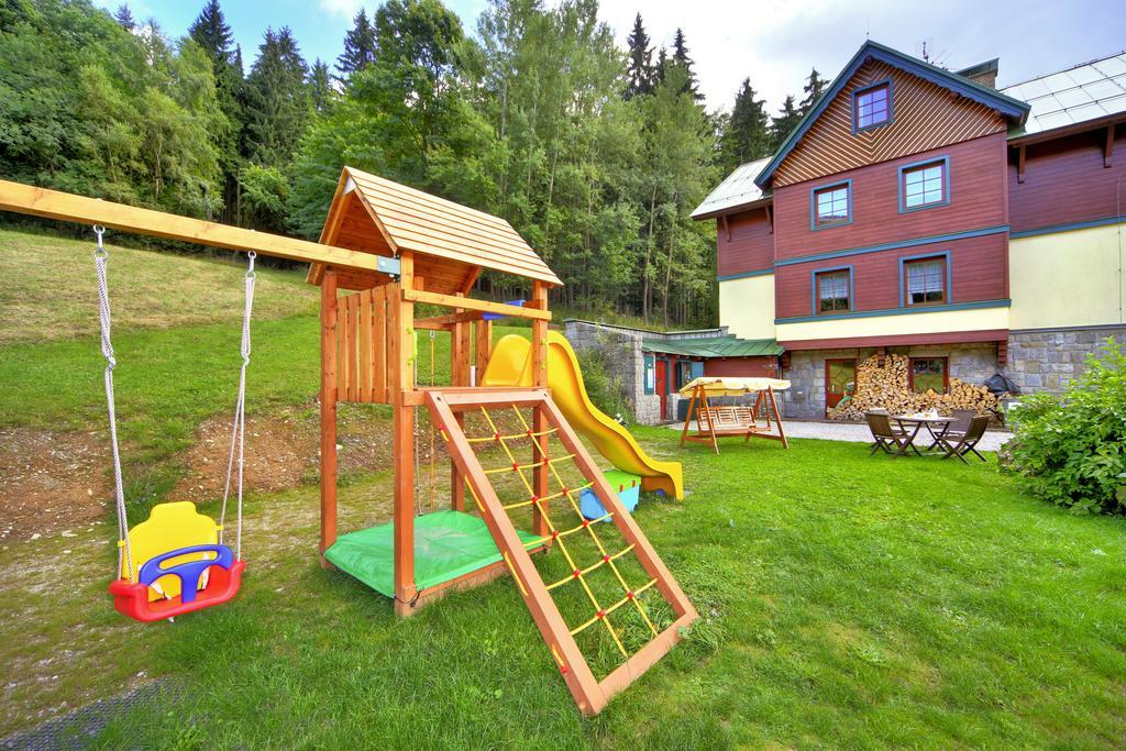 Pension Silva Шпиндлерув-Млин Экстерьер фото