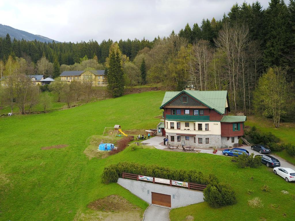Pension Silva Шпиндлерув-Млин Экстерьер фото