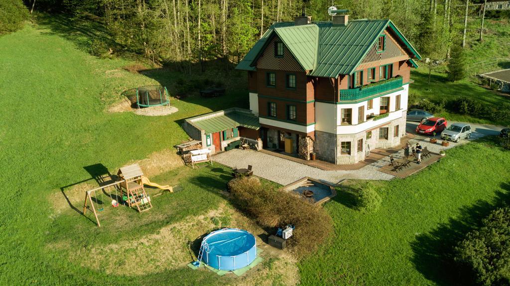 Pension Silva Шпиндлерув-Млин Экстерьер фото
