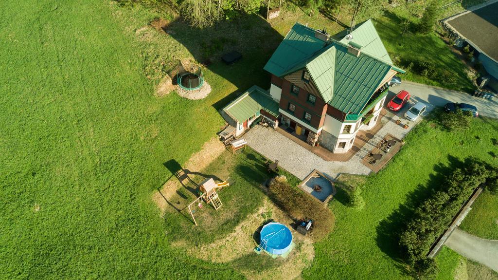 Pension Silva Шпиндлерув-Млин Экстерьер фото